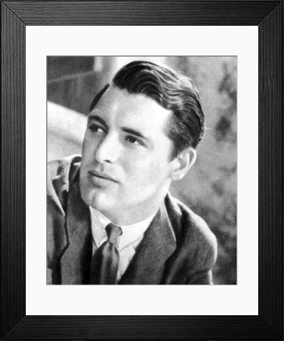 Framed Print : Cary Grant, English born film actor, 1934-1935 Framed Print : Cary Grant, English born film actor, 1934-1935