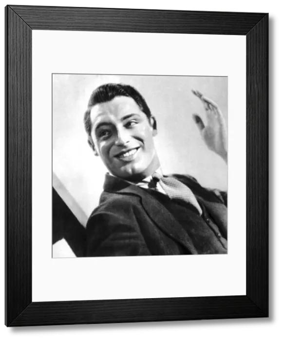 Framed Print : Cary Grant, English born film actor, 1934-1935 Framed Print : Cary Grant, English born film actor, 1934-1935