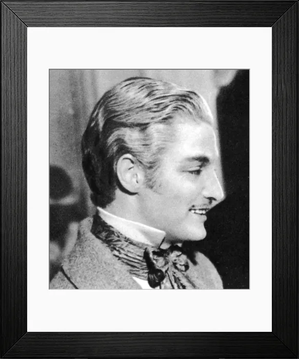 Framed Print : Robert Donat, English actor, 1934-1935 Framed Print : Robert Donat, English actor, 1934-1935
