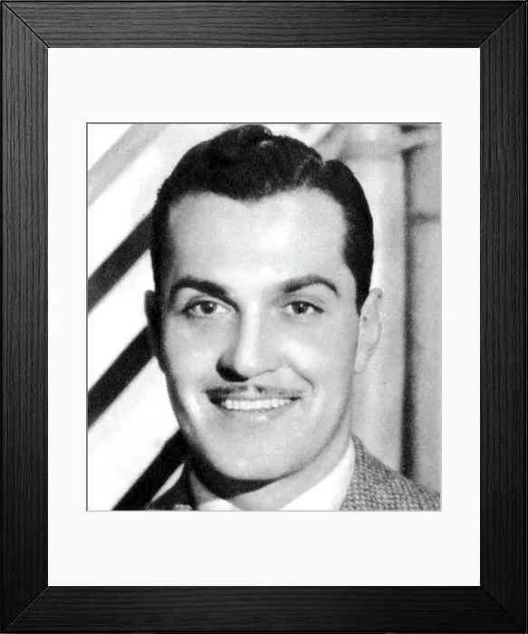 Framed Print : Kent Taylor, American actor, 1934-1935 Framed Print : Kent Taylor, American actor, 1934-1935
