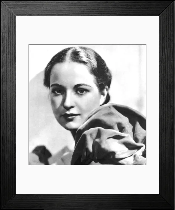 Framed Print : Evelyn Venable, American actress, 1934-1935 Framed Print : Evelyn Venable, American actress, 1934-1935