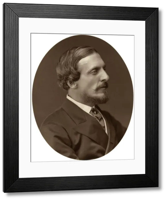 Framed Print : Earl of Dufferin, Governor-General of Canada, 1876. Artist: Lock & Whitfield Framed Print : Earl of Dufferin, Governor-General of Canada, 1876. Artist: Lock & Whitfield