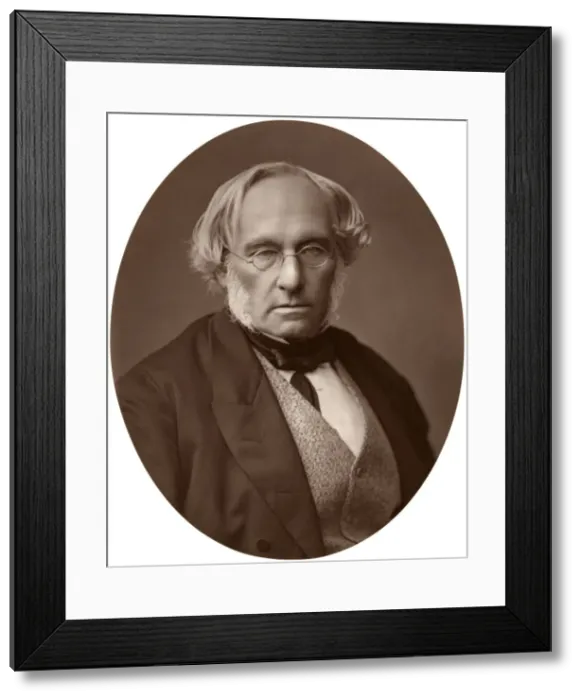 Framed Print : Sir Edward Sheperd Greasy, MA, late Chief Justice of Ceylon, 1876. Artist: Lock & Whitfield Framed Print : Sir Edward Sheperd Greasy, MA, late Chief Justice of Ceylon, 1876. Artist: Lock & Whitfield