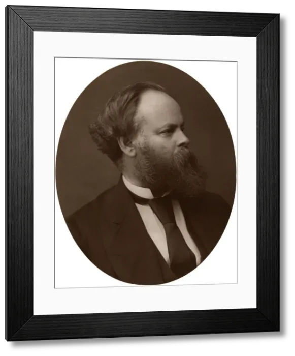 Framed Print : Samuel Plimsoll, Esq, MP, British Liberal politician and social reformer, 1876. Artist: Lock & Whitfield Framed Print : Samuel Plimsoll, Esq, MP, British Liberal politician and social reformer, 1876. Artist: Lock & Whitfield