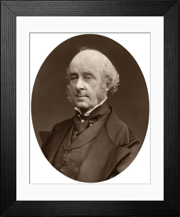 Framed Print : Right Hon Lord Talbot de Malahide, President of the Royal Archeological Institute, 1876. Artist: Lock & Whitfield Framed Print : Right Hon Lord Talbot de Malahide, President of the Royal Archeological Institute, 1876. Artist: Lock & Whitfield