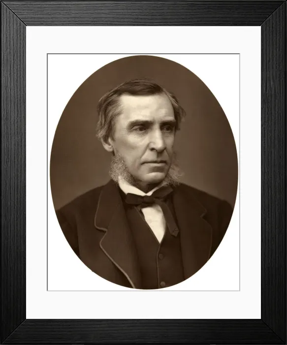 Framed Print : James Anthony Froude, British historian, 1876. Artist: Lock & Whitfield Framed Print : James Anthony Froude, British historian, 1876. Artist: Lock & Whitfield