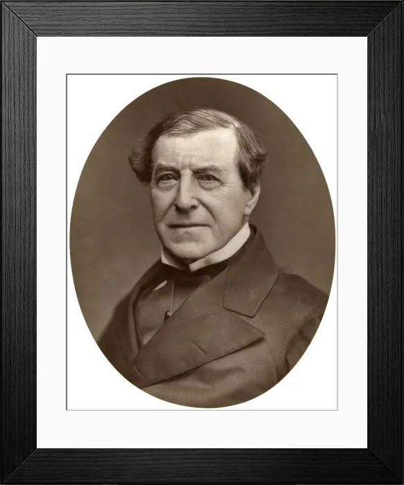 Framed Print : Right Hon Lord Chelmsford, British politiciian and jurist, 1876. Artist: Lock & Whitfield Framed Print : Right Hon Lord Chelmsford, British politiciian and jurist, 1876. Artist: Lock & Whitfield