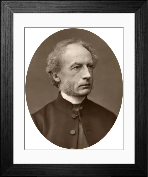 Framed Print : Right Rev Charles J Ellicott, DD, Bishop of Gloucester and Bristol, 1876. Artist: Lock & Whitfield Framed Print : Right Rev Charles J Ellicott, DD, Bishop of Gloucester and Bristol, 1876. Artist: Lock & Whitfield