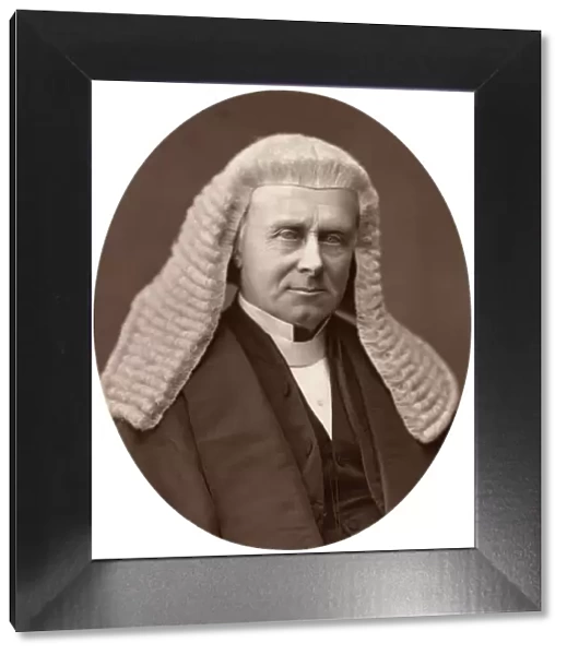 Right Hon Henry Bouverie Brand, MP, Speaker of the House of Commons, 1876. Artist: Lock & Whitfield