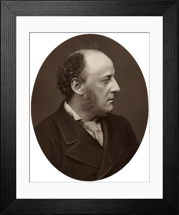 Framed Print : JE Millais, RA, British artist and founder member of the Pre-Raphaelite Brotherhood, 1876. Artist: Lock & Whitfield Framed Print : JE Millais, RA, British artist and founder member of the Pre-Raphaelite Brotherhood, 1876. Artist: Lock & Whitfield