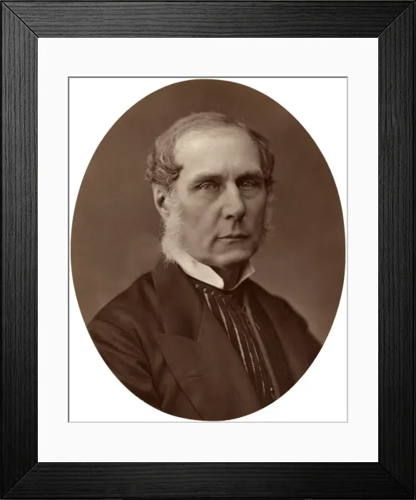 Framed Print : Right Hon Lord Selborne, ex-Lord High Chancellor of England, 1876. Artist: Lock & Whitfield Framed Print : Right Hon Lord Selborne, ex-Lord High Chancellor of England, 1876. Artist: Lock & Whitfield