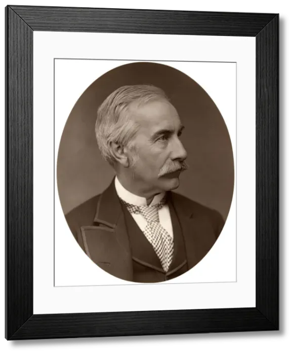 Framed Print : Right Hon Sir Henry Bartle Frere, Bart, KCB, GCB, British colonial administrator, 1876. Artist: Lock & Whitfield Framed Print : Right Hon Sir Henry Bartle Frere, Bart, KCB, GCB, British colonial administrator, 1876. Artist: Lock & Whitfield