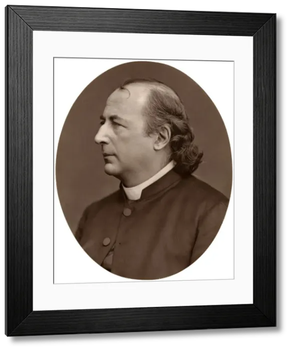 Framed Print : Hyacinthe Loyson (Pere Hyacinthe), French Catholic priest, 1876. Artist: Lock & Whitfield Framed Print : Hyacinthe Loyson (Pere Hyacinthe), French Catholic priest, 1876. Artist: Lock & Whitfield