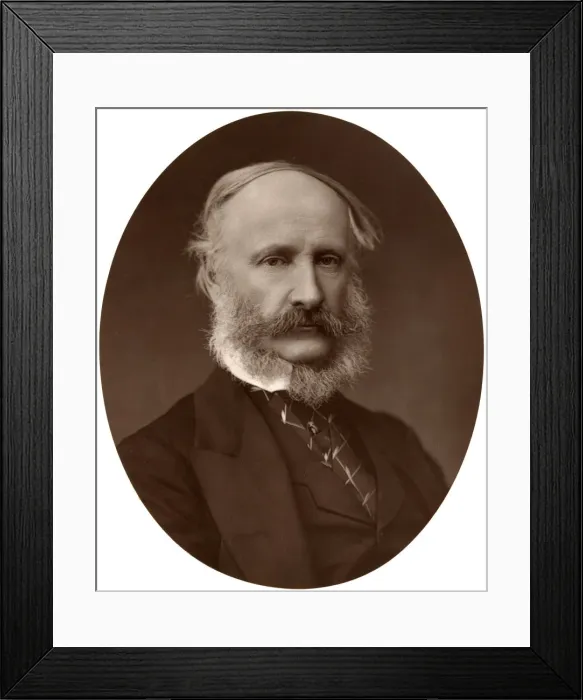 Framed Print : Sir James Macnaghten Hogg, Bart, MP, KCB, Chairman of the Metropolitan Board of Works, 1876. Artist: Lock & Whitfield Framed Print : Sir James Macnaghten Hogg, Bart, MP, KCB, Chairman of the Metropolitan Board of Works, 1876. Artist: Lock & Whitfield