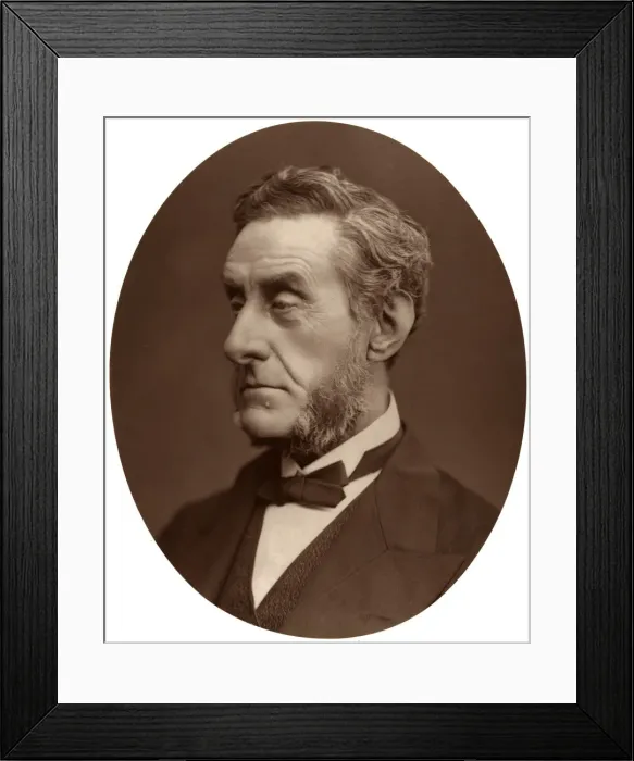Framed Print : Anthony Ashley-Cooper, 7th Earl of Shaftesbury, British politician and philanthropist, 1876. Artist: Lock & Whitfield Framed Print : Anthony Ashley-Cooper, 7th Earl of Shaftesbury, British politician and philanthropist, 1876. Artist: Lock & Whitfield