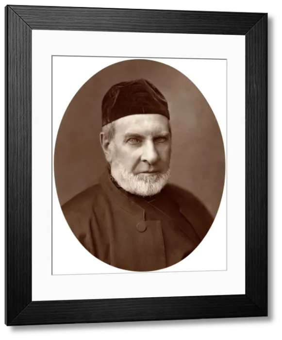 Framed Print : George Anthony Denison, Archdeacon of Taunton, 1876. Artist: Lock & Whitfield Framed Print : George Anthony Denison, Archdeacon of Taunton, 1876. Artist: Lock & Whitfield