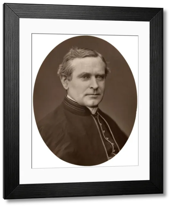 Framed Print : Right Rev Monsignor Capel, DD, Rector of the Catholic University College, 1876. Artist: Lock & Whitfield Framed Print : Right Rev Monsignor Capel, DD, Rector of the Catholic University College, 1876. Artist: Lock & Whitfield