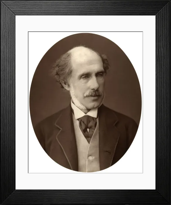 Framed Print : Right Hon William Francis Cowper-Temple, MP for South Hampshire, 1876. Artist: Lock & Whitfield Framed Print : Right Hon William Francis Cowper-Temple, MP for South Hampshire, 1876. Artist: Lock & Whitfield