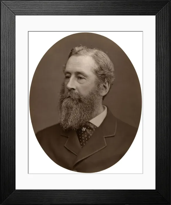 Framed Print : Duke of Abercorn, Lord Lieutenant of Ireland, 1876. Artist: Lock & Whitfield Framed Print : Duke of Abercorn, Lord Lieutenant of Ireland, 1876. Artist: Lock & Whitfield