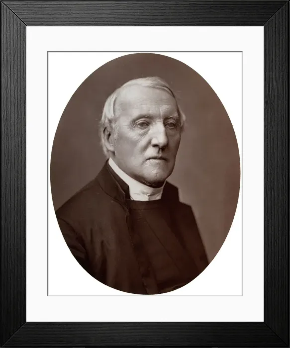 Framed Print : Right Rev Richard Durnford, DD, Bishop of Chichester, 1877. Artist: Lock & Whitfield Framed Print : Right Rev Richard Durnford, DD, Bishop of Chichester, 1877. Artist: Lock & Whitfield