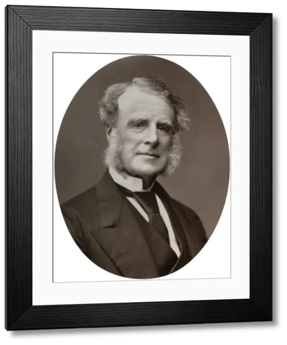 Framed Print : Right Hon Lord Winmarleigh, British Conservative politician, 1877. Artist: Lock & Whitfield Framed Print : Right Hon Lord Winmarleigh, British Conservative politician, 1877. Artist: Lock & Whitfield