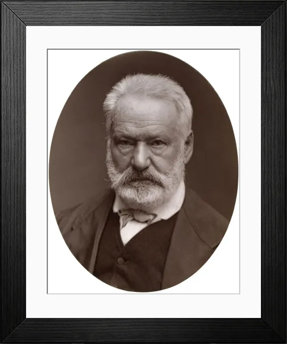 Framed Print : Victor Hugo, French poet, dramatist and novelist, 1877. Artist: Lock & Whitfield Framed Print : Victor Hugo, French poet, dramatist and novelist, 1877. Artist: Lock & Whitfield