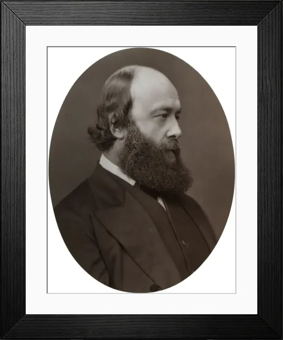 Framed Print : Marquis of Salisbury, Secretary of State for India, 1877. Artist: Lock & Whitfield Framed Print : Marquis of Salisbury, Secretary of State for India, 1877. Artist: Lock & Whitfield