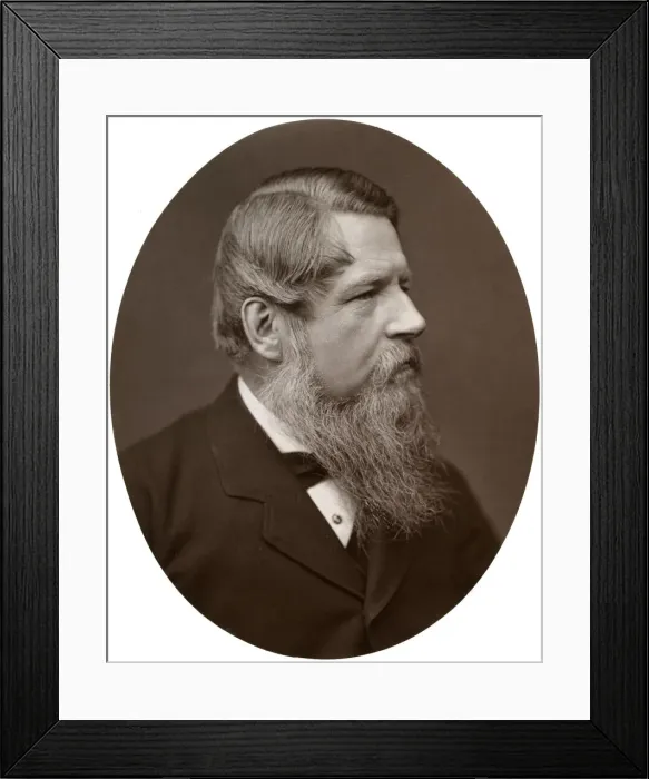 Framed Print : Right Hon Sir Stafford Henry Northcote, Bart, MP, Chancellor of the Exchequer, 1877. Artist: Lock & Whitfield Framed Print : Right Hon Sir Stafford Henry Northcote, Bart, MP, Chancellor of the Exchequer, 1877. Artist: Lock & Whitfield