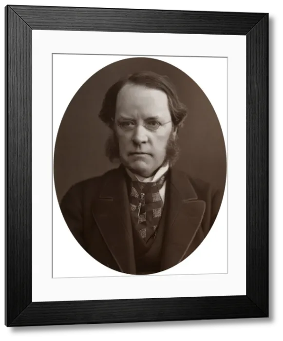 Framed Print : Right Hon Lyon Playfair, CB, LLD, FRS, Scottish chemist and politician, 1877. Artist: Lock & Whitfield Framed Print : Right Hon Lyon Playfair, CB, LLD, FRS, Scottish chemist and politician, 1877. Artist: Lock & Whitfield