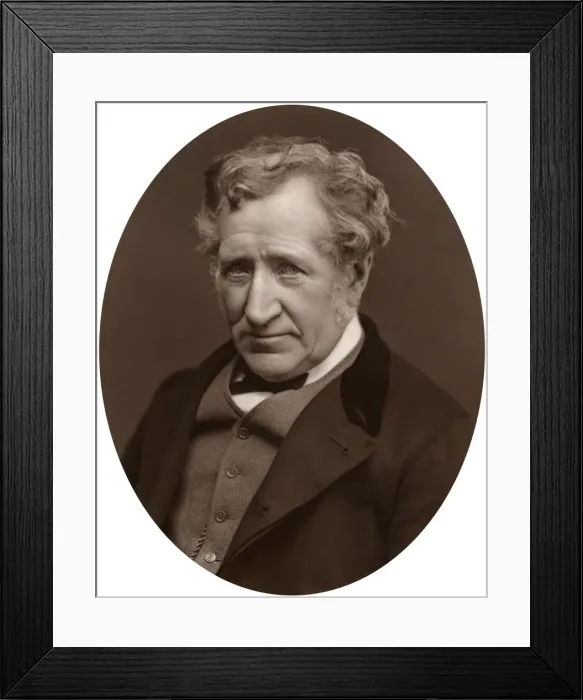 Framed Print : James Nasmyth, Scottish engineer and astronomer, 1877. Artist: Lock & Whitfield Framed Print : James Nasmyth, Scottish engineer and astronomer, 1877. Artist: Lock & Whitfield