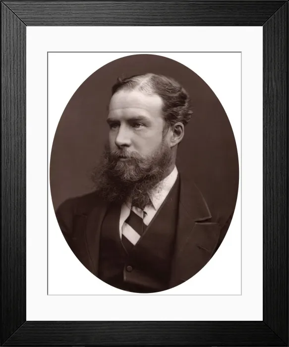 Framed Print : Sir John Lubbock, Bart, MP, FRS, Vice-Chancellor of the University of London, 1877. Artist: Lock & Whitfield Framed Print : Sir John Lubbock, Bart, MP, FRS, Vice-Chancellor of the University of London, 1877. Artist: Lock & Whitfield
