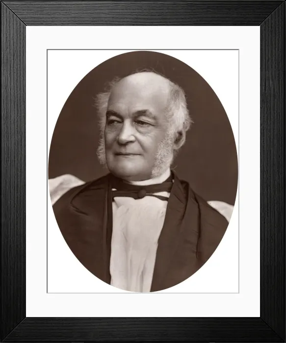 Framed Print : Right Rev George Moberly, DCL, Bishop of Salisbury, 1877. Artist: Lock & Whitfield Framed Print : Right Rev George Moberly, DCL, Bishop of Salisbury, 1877. Artist: Lock & Whitfield