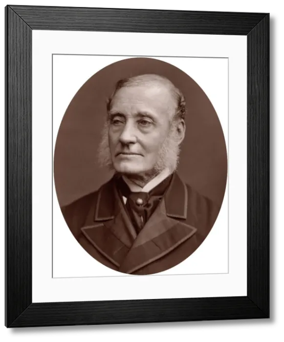 Framed Print : Sir Rutherford Alcock, British diplomat and President of the Royal Geographical Society, 1877. Artist: Lock & Whitfield Framed Print : Sir Rutherford Alcock, British diplomat and President of the Royal Geographical Society, 1877. Artist: Lock & Whitfield