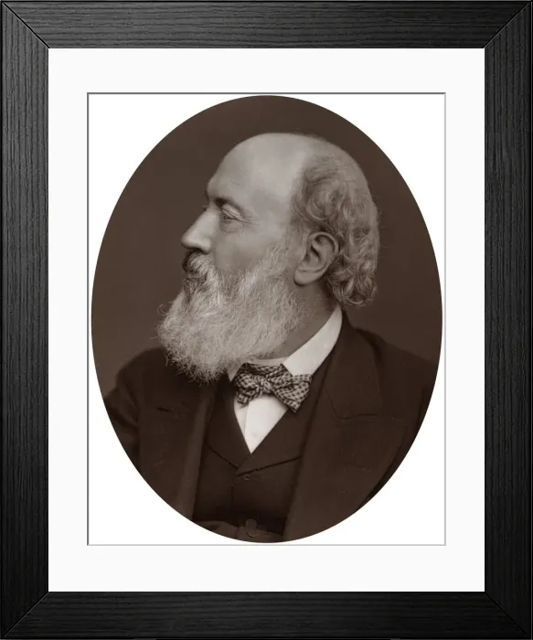 Framed Print : Sir John Gilbert, RA, President of the Society of Painters in Water-Colours, 1877. Artist: Lock & Whitfield Framed Print : Sir John Gilbert, RA, President of the Society of Painters in Water-Colours, 1877. Artist: Lock & Whitfield