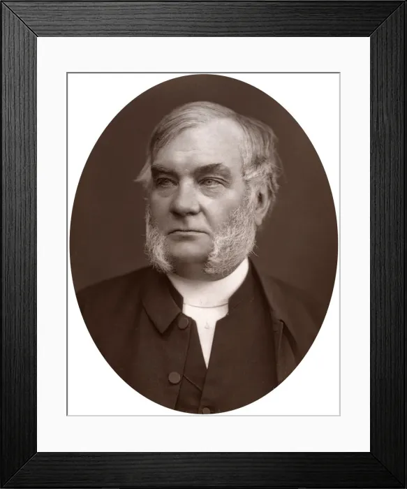 Framed Print : Rev Robert Gregory, MA, Canon Residentiary of St Pauls Cathedral, 1877. Artist: Lock & Whitfield Framed Print : Rev Robert Gregory, MA, Canon Residentiary of St Pauls Cathedral, 1877. Artist: Lock & Whitfield