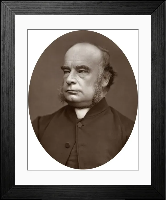 Framed Print : Right Rev William Connor Magee, DD, Bishop of Peterborough, 1877. Artist: Lock & Whitfield Framed Print : Right Rev William Connor Magee, DD, Bishop of Peterborough, 1877. Artist: Lock & Whitfield