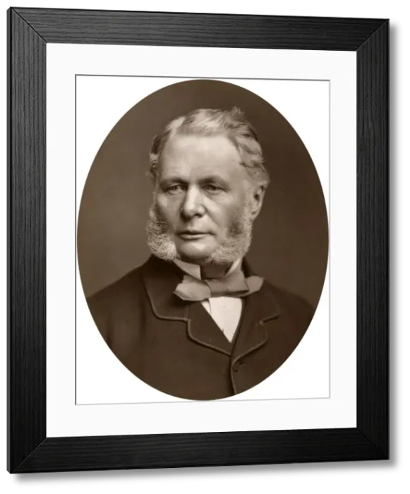 Framed Print : Admiral Sir Astley Cooper Key, KCB, FRS, DCL, First Sea Lord of the Admiralty, 1883. Artist: Lock & Whitfield Framed Print : Admiral Sir Astley Cooper Key, KCB, FRS, DCL, First Sea Lord of the Admiralty, 1883. Artist: Lock & Whitfield
