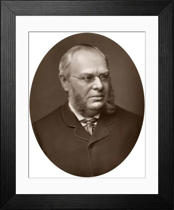 Framed Print : Hon Sir Lewis William Cave, Judge of the High Court of Justice, 1883. Artist: Lock & Whitfield Framed Print : Hon Sir Lewis William Cave, Judge of the High Court of Justice, 1883. Artist: Lock & Whitfield