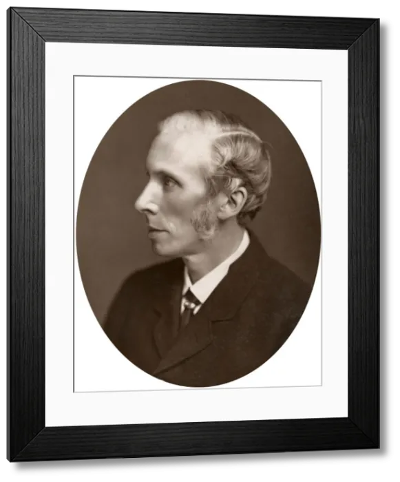 Framed Print : Richard Norman Shaw, RA, British architect, 1883. Artist: Lock & Whitfield Framed Print : Richard Norman Shaw, RA, British architect, 1883. Artist: Lock & Whitfield