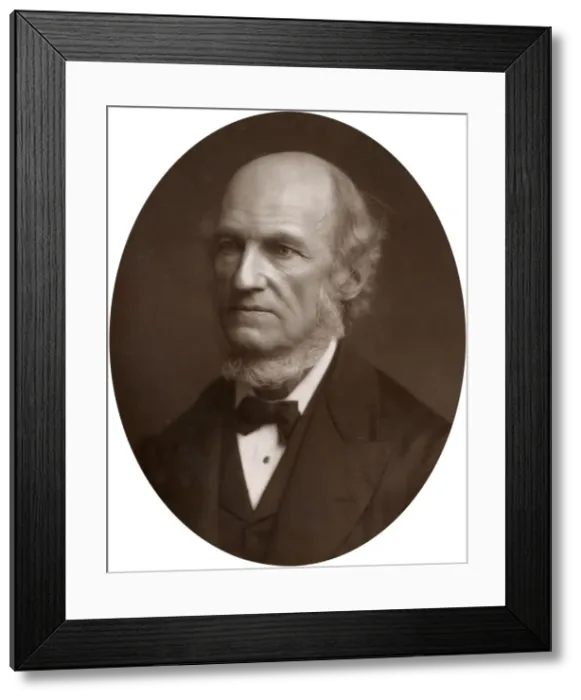 Framed Print : William Benjamin Carpenter, CB, MD, LLD, FRS, FLS, FGS, English physiologist and naturalist, 1883. Artist: Lock & Whitfield Framed Print : William Benjamin Carpenter, CB, MD, LLD, FRS, FLS, FGS, English physiologist and naturalist, 1883. Artist: Lock & Whitfield