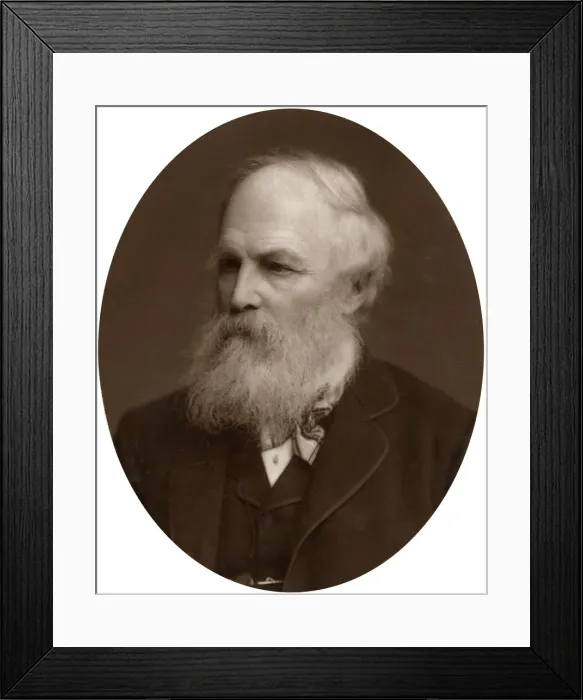 Framed Print : Lumb Stocks, RA, British engraver, 1883. Artist: Lock & Whitfield Framed Print : Lumb Stocks, RA, British engraver, 1883. Artist: Lock & Whitfield