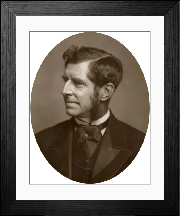 Framed Print : Vice-Admiral Sir John Edmund Commerell, KCB, VC, British naval officer, 1883. Artist: Lock & Whitfield Framed Print : Vice-Admiral Sir John Edmund Commerell, KCB, VC, British naval officer, 1883. Artist: Lock & Whitfield