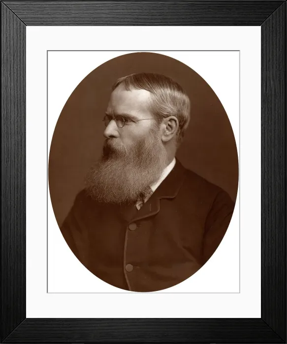 Framed Print : William Frederick Yeames, RA, English painter, 1883. Artist: Lock & Whitfield Framed Print : William Frederick Yeames, RA, English painter, 1883. Artist: Lock & Whitfield