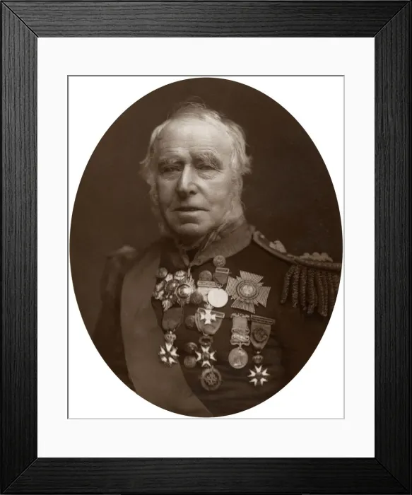 Framed Print : Admiral Sir Sydney Colpoys Dacres, Governor of Greenwich Hospital, 1883. Artist: Lock & Whitfield Framed Print : Admiral Sir Sydney Colpoys Dacres, Governor of Greenwich Hospital, 1883. Artist: Lock & Whitfield