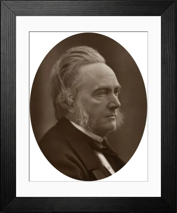 Framed Print : George Campbell, 8th Duke of Argyll, Scottish Liberal politician and writer, 1883. Artist: Lock & Whitfield Framed Print : George Campbell, 8th Duke of Argyll, Scottish Liberal politician and writer, 1883. Artist: Lock & Whitfield