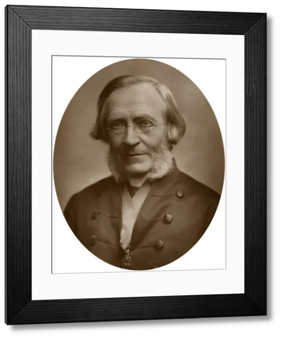 Framed Print : Rev George Granville Bradley, DD, Dean of Westminster, 1883. Artist: Lock & Whitfield Framed Print : Rev George Granville Bradley, DD, Dean of Westminster, 1883. Artist: Lock & Whitfield