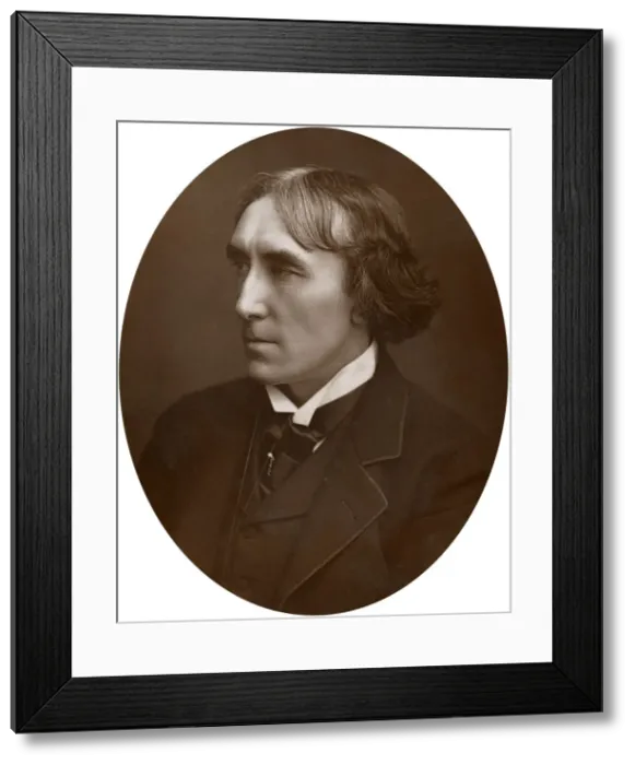 Framed Print : Henry Irving, English actor, 1883. Artist: Lock & Whitfield Framed Print : Henry Irving, English actor, 1883. Artist: Lock & Whitfield