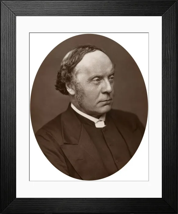 Framed Print : Rev Alfred Barry, DD, DCL, Principal of Kings College London, 1883. Artist: Lock & Whitfield Framed Print : Rev Alfred Barry, DD, DCL, Principal of Kings College London, 1883. Artist: Lock & Whitfield
