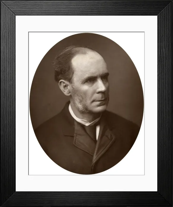 Framed Print : Hon Sir Edward Ebenezer Kay, Judge of the High Court of Justice, 1883. Artist: Lock & Whitfield Framed Print : Hon Sir Edward Ebenezer Kay, Judge of the High Court of Justice, 1883. Artist: Lock & Whitfield