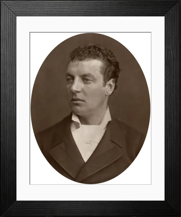 Framed Print : Captain Lord Charles William Delapoer Beresford, British naval officer, 1883. Artist: Lock & Whitfield Framed Print : Captain Lord Charles William Delapoer Beresford, British naval officer, 1883. Artist: Lock & Whitfield